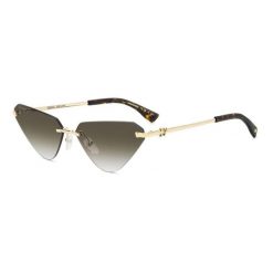 Okulary przeciwsłoneczne DSQUARED2 D2 0108/S PEF dla kobiet, rozmiar 63 mm. Zielone okulary przeciwsłoneczne damskie Dsquared. W wyprzedaży za 1,069.50 zł.