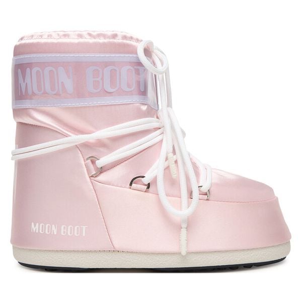 Śniegowce Moon Boot. Czerwone śniegowce damskie Moon Boot. Za 1,089.00 zł.