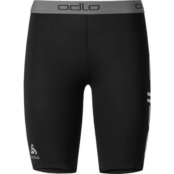 Damskie szorty Odlo Sliq - rozmiar S. Fioletowe szorty damskie Odlo, bez wzorów, z elastanu. Za 183.99 zł.