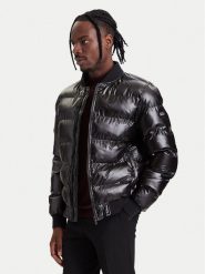 KARL LAGERFELD Kurtka zimowa 505026 564595 Czarny Regular Fit. Czarne kurtki męskie Karl Lagerfeld, na zimę, m, bez wzorów, z syntetyku, bez kaptura. Za 1,309.00 zł.