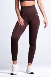 Legginsy bezszwowe damskie prążkowane Sunset. Czarne legginsy damskie Make Us Strong, m, bez wzorów, z materiału. Za 149.99 zł.