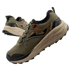Buty trekkingowe męskie Joma Shock. Brązowe buty trekkingowe męskie Joma, bez zapięcia, wspinaczkowe. Za 229.00 zł.