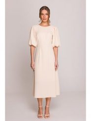 Stylove Sukienka w kolorze beżowym rozmiar: S. Brązowe sukienki damskie Stylove, s, bez wzorów, bez kołnierzyka, bez ramiączek, maxi. Za 307.46 zł.