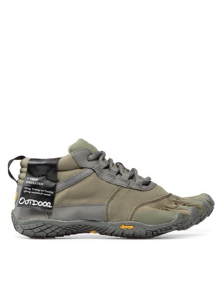 Vibram Fivefingers Trekkingi V-Trek Insulated 20W7803 Zielony. Zielone obuwie trekkingowe damskie Vibram Fivefingers. Za 479.99 zł.