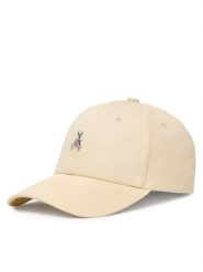 Patrizia Pepe Czapka z daszkiem 8F0109/AB01-W409 Beżowy. Brązowe czapki z daszkiem damskie Patrizia Pepe, bez wzorów, z bawełny. Za 329.99 zł.