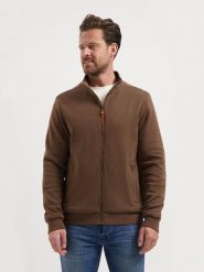 TRAVELIN' Bluza w kolorze jasnobrązowym rozmiar: XXL. Brązowe bluzy bez kaptura męskie Travelin', xxl. Za 260.99 zł.