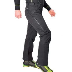 Spodnie narciarskie męskie Blizzard Leogang 10.000 h2o L. Czarne spodnie materiałowe męskie BLIZZARD, bez wzorów, sportowe. W wyprzedaży za 499.00 zł.