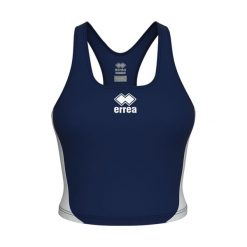 Biustonosz dla kobiet Errea Elaine Extra. Białe biustonosze sportowe damskie ERREA, bez wzorów. Za 229.00 zł.