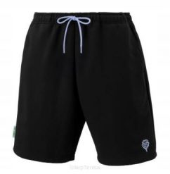Spodenki tenisowe Yonex Nature. Czarne szorty męskie YONEX, bez wzorów, z bawełny. Za 174.99 zł.
