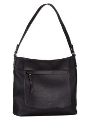 Tom Tailor Torebka "Larea" w kolorze czarnym - 28 x 27,5 x 11,5 cm rozmiar: onesize. Czarne torebki klasyczne damskie Tom Tailor, bez wzorów, z materiału, bez dodatków. Za 100.99 zł.