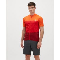 Koszulka rowerowa męska Silvini Jersey Turano Pro. Brązowe t-shirty sportowe męskie Silvini, m, z jersey, bez ramiączek. W wyprzedaży za 155.00 zł.