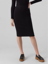 Vero Moda Spódnica ołówkowa 10290677 Czarny Slim Fit. Czarne spódniczki damskie Vero Moda, s, bez wzorów, z syntetyku, ołówkowe. Za 149.99 zł.