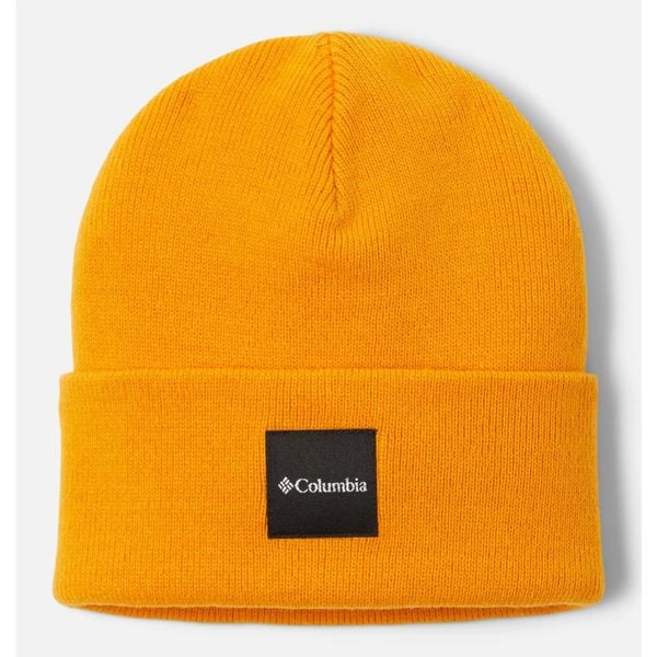 Czapka Zimowa Unisex Columbia City Trek Heavyweight Beanie. Czarne czapki męskie Columbia, na zimę, bez wzorów, sportowe. Za 99.00 zł.
