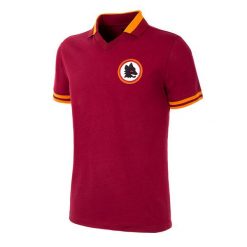 Koszulka retro piłkarska dla dorosłych - AS Roma 1978-79 - Czerwona. Czerwone t-shirty sportowe męskie COPA FOOTBALL, l, bez ramiączek, do piłki nożnej. Za 338.97 zł.