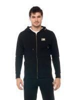 Bluza z kaptur na co dzień na siłownię. Białe bluzy sportowe damskie LEONE 1947 APPAREL, m. Za 383.11 zł.