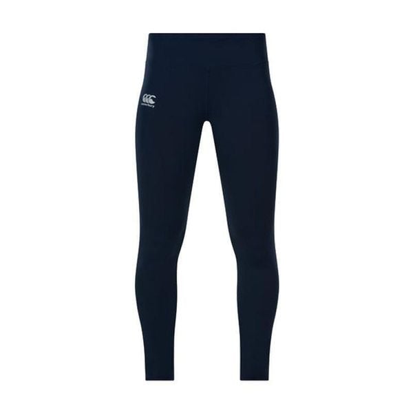 Długie legginsy damskie Canterbury Vapodri. Niebieskie bielizna termoaktywna damska CANTERBURY, l, bez wzorów, z materiału. Za 322.50 zł.