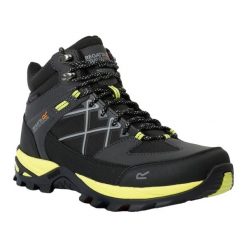 Męskie Buty Do Chodzenia Samaris III. Czerwone buty trekkingowe męskie Regatta, z gumy, bez zapięcia, trekkingowe. Za 380.99 zł.