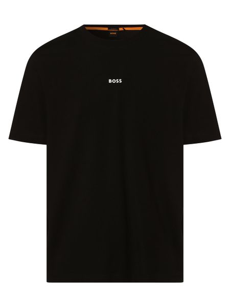 BOSS Orange T-shirt Mężczyźni Bawełna czarny, L. Czarne t-shirty męskie Boss Orange, l, bez wzorów, z bawełny, bez kołnierzyka. Za 249.95 zł.