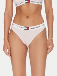 Tommy Hilfiger Figi klasyczne UW0UW06038 Różowy. Czerwone figi damskie Tommy Hilfiger, l, bez wzorów, z bawełny. Za 59.99 zł.