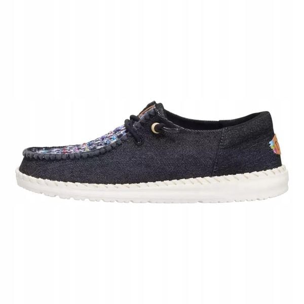 HEYDUDE Damskie Mokasyny Wendy Funk Crafted Tweed. Białe mokasyny damskie Hey dude, z materiału. Za 249.00 zł.