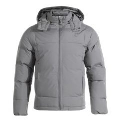 Kurtka z kapturem Joma Urban Street. Niebieskie kurtki męskie Joma, m, bez wzorów, z materiału, klasyczne, z kapturem. Za 241.50 zł.