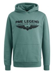 PME Legend Bluza w kolorze turkusowym rozmiar: XL. Niebieskie bluzy z kapturem męskie PME Legend, xl, z bawełny. Za 249.76 zł.