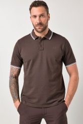 Męska Koszulka polo FLEXNAMIC® golf rękaw 1/2 szybkoschnąca pika do rozm. 7 Xl. Brązowe koszulki polo męskie JAY-PI, l, bez wzorów, z bawełny, bez ramiączek. Za 199.99 zł.