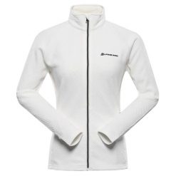 Bluza damska sportowa szybkoschnąca Alpine Pro Dozera 2. Białe bluzy bez kaptura damskie Alpine Pro. W wyprzedaży za 319.00 zł.