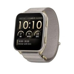 Zegarek smartwatch Garmin Venu X1 Złoty/Szary — 2 cale AMOLED. Szare, cyfrowe zegarki męskie GARMIN, szklane. Za 4,086.80 zł.