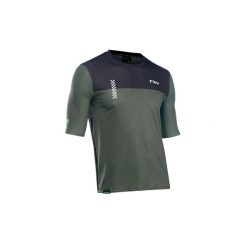 Koszulka rowerowa mtb NORTHWAVE XTRAIL 2 Jersey zielona. Czarne t-shirty sportowe męskie Northwave, s, z jersey, bez ramiączek, rowerowe. Za 120.00 zł.