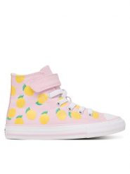 Converse Trampki Chuck Taylor All Star Citrus Easy On A15903C Różowy. Czerwone trampki i tenisówki dziewczęce Converse, bez wzorów, z materiału, bez zapięcia. Za 269.99 zł.