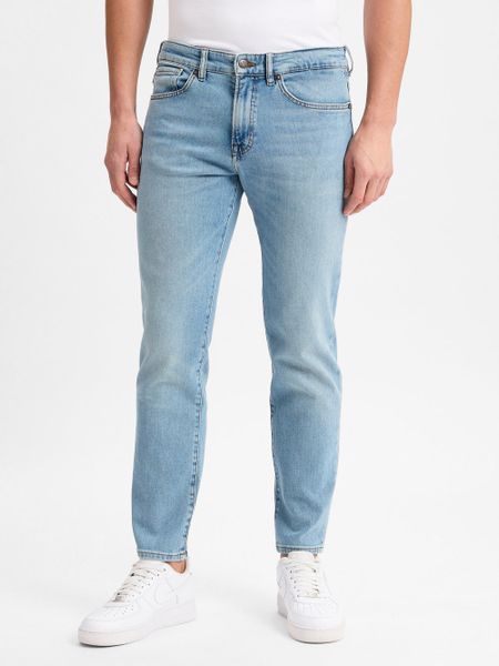BOSS Orange Dżinsy regular fit - Re.Maine Mężczyźni Bawełna niebieski, 38-30. Niebieskie jeansy męskie Boss Orange. Za 599.95 zł.