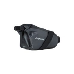 Torba rowerowa pod siodło 900 2,5 L wodoodporna. Szare torebki klasyczne damskie RIVERSIDE, bez wzorów, z materiału, bez dodatków. Za 69.99 zł.