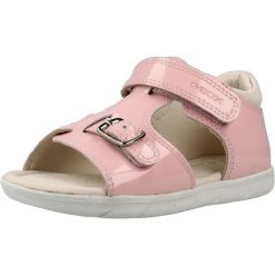 Sandały GEOX B SANDAL ALUL Rose. Czerwone obuwie trekkingowe damskie Geox. Za 212.99 zł.