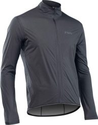Kurtka rowerowa szosa NORTHWAVE Rainskin Shield 2 10.000mm. Szare kurtki damskie Northwave, xl, bez wzorów, z materiału, bez kaptura. Za 592.50 zł.