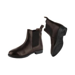 Buty ELT Jodhpur Classic. Brązowe buty wizytowe męskie ELT, ze skóry, bez zapięcia. Za 363.50 zł.