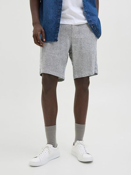 Jack & Jones Szorty w kolorze szarym rozmiar: XL. Szare szorty męskie Jack & Jones, bez wzorów. Za 91.56 zł.