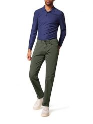 Pierre Cardin Spodnie w kolorze khaki rozmiar: W34/L32. Brązowe spodnie materiałowe męskie Pierre Cardin, z aplikacjami, z materiału, klasyczne. Za 135.49 zł.