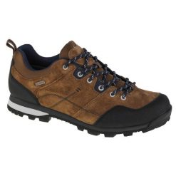 Buty trekkingowe męskie CMP Alcor. Brązowe buty trekkingowe męskie CMP, z materiału, bez zapięcia, trekkingowe. Za 354.00 zł.