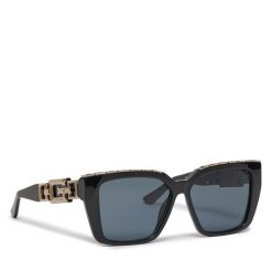 Okulary przeciwsłoneczne Guess. Czarne okulary przeciwsłoneczne damskie Guess. Za 459.99 zł.
