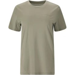 Koszulka damska Endurance Nan. Zielone bluzki sportowe damskie Endurance, bez wzorów, bez ramiączek. Za 164.50 zł.