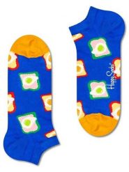 Happy Socks Skarpety "Toast low" w kolorze niebieskim ze wzorem rozmiar: 41-46. Niebieskie skarpetki męskie Happy Socks, bez wzorów, prążkowane. Za 26.99 zł.