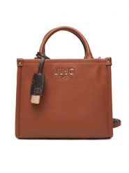 Liu Jo Torebka Esc S Tote AF5192 E0058 Brązowy. Brązowe torebki klasyczne damskie Liu Jo, bez wzorów, ze skóry, bez dodatków. Za 629.99 zł.