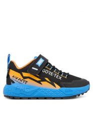 Primigi Sneakersy Pim Gtx GORE-TEX 8916555 M Czarny. Czarne buty sportowe chłopięce Primigi, bez wzorów, z gore-texu, bez zapięcia. Za 369.99 zł.