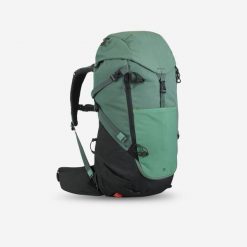Plecak turystyczny Quechua MH500 30 l. Szare plecaki męskie QUECHUA, bez wzorów, z polaru. Za 199.99 zł.