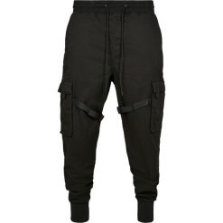 Spodnie Urban Classics tactical. Czarne spodnie materiałowe męskie Urban Classics, bez wzorów. Za 337.00 zł.