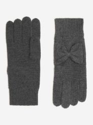 Just Cashmere Kaszmirowe rękawiczki "Lucy" w kolorze antracytowym rozmiar: onesize. Czarne rękawiczki damskie Just Cashmere, bez wzorów, z kaszmiru. Za 143.99 zł.