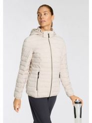 G.I.G.A. DX by KILLTEC Kurtka pikowana w kolorze beżowym rozmiar: 54. Brązowe kurtki damskie G.I.G.A. DX by KILLTEC, bez wzorów, bez kaptura. Za 347.99 zł.