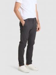 MAC Spodnie chino "Lenny" w kolorze granatowym rozmiar: W36/L32. Niebieskie spodnie materiałowe męskie MAC, z aplikacjami. Za 242.45 zł.