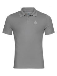 Odlo Funkcyjna koszulka polo "F-Dry" w kolorze szarym rozmiar: XL. Szare koszulki polo męskie Odlo, uniwersalny, bez wzorów, z tkaniny, bez ramiączek. Za 149.66 zł.